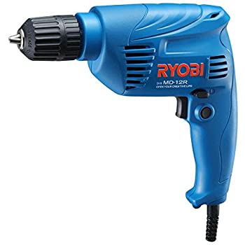 【中古】リョービ(RYOBI) ドリル MD-12R 鉄工10mm 木工13mm 641504A