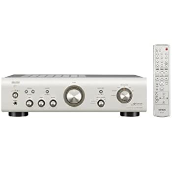 【中古】［物質の状態好ましい］Denon プリメインアンプ 割り増し金しろがね色 PMA-390SE-SP