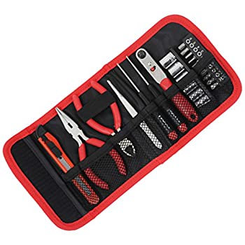 【中古】［状態良好］E-Value ミニツールセット 23pcs 家具の組み立て・メンテナンス用 EMT-23