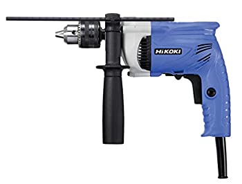 【中古】(非常に良い)HiKOKI(ハイコーキ) 旧日立工機 振動ドリル 鉄工・コンクリート13mm/木工20mm FDV13VSS