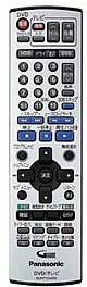 【中古】［状態良好］Panasonic DVDビデオレコーダー用リモコン EUR7721KF0