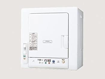 【中古】［状態良好］HITACHI あとは着るだけ 衣類乾燥機 ピュアホワイト DE-N55FX-W