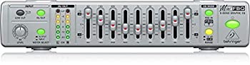 【中古】BEHRINGER ベリンガー MINIFBQ FBQ800 グラフィックイコライザー
