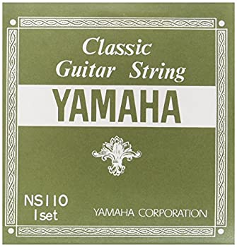 【中古】(非常に良い)ヤマハ YAMAHA クラシックギター用セット弦 NS110 Set 1弦から3弦はナイロン、4弦から6弦は細いナイロン状のものに金属を巻いたシルバーワウンド