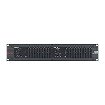 【中古】(未使用品)【国内正規品】 dbx 2ch 15バンド・グラフィックイコライザー 1215