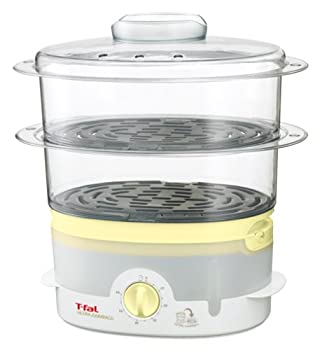 【中古】ティファール 電気蒸し器 スチームクッカー ウルトラコンパクト VC100571 14,517円