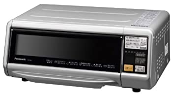 【中古】(未使用品)パナソニック マルチグリラー シルバー NF-MG1-S