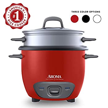 【中古】(非常に良い)Aroma Housewares 14-Cup (Cooked) (7-Cup UNCOOKED) Pot Style Rice Cooker and Food Steamer (ARC-747-1NGR) by Aroma Housewares 17,626円