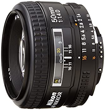 【中古】［物質の状態思わしい］Nikon 単興味の中心水晶体 Ai AF Nikkor 50粍 F1.4D フルサイズ相応う