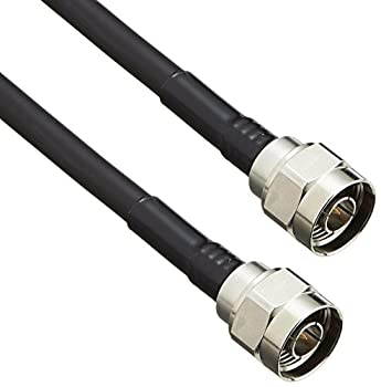 【中古】BUFFALO WLE-CC5 遠距離メール交換用外の方空中線用同軸有線テレビ
