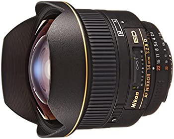 【中古】(非常に良い)Nikon 単焦点レンズ Ai AF Nikkor ED 14mm f/2.8D フルサイズ対応|COCOHOUSE