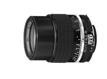 【中古】(非常に良い)Nikon Ai 105mm F2.5S