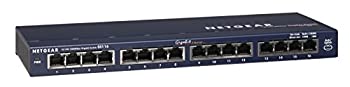 【中古】Netgear 16Port Switch 10/100/1000 GS116