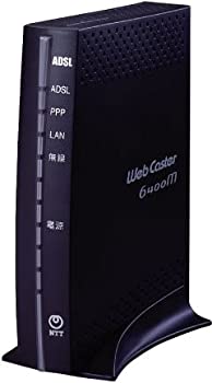 【中古】(非常に良い)NTT西日本 NTT西日本 Web Caster 6400M 47Mbpsモデム内蔵ADSLルーター Web Caster 6400M NTT WEST
