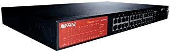 BUFFALO レイヤー3インテリジェントGigaスイッチ 24ポートモデル BS-G3024MR