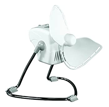 Caframo 7-Inch White Chinook AC Fan by Caframo