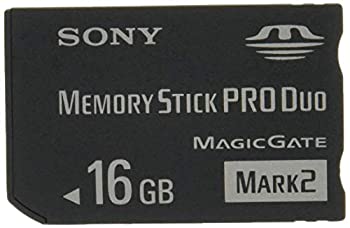 【中古】［状態良好］SONY 著作権保護機能搭載IC記録メディア“メモリースティック PRO デュオ\