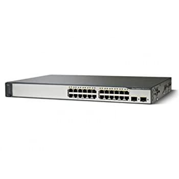 【中古】(人並み外れたに似つかわしい)Cisco Systems Cisco Catalyst 3750V2-24TS-E 取り替えっこ WS-C3750V2-24TS-E