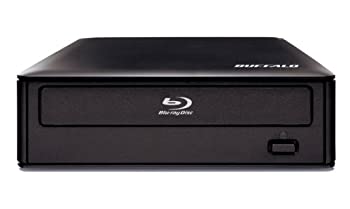 【中古】［状態良好］BUFFALO ブルーレイ再生ソフト付き 8倍速 外付けブルーレイドライブ BR-X816U2｜COCOHOUSE