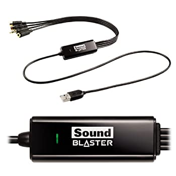 【中古】(未当て嵌める品)Creative Sound Blaster Easy Record SB-EZREC