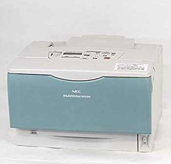 【中古】［物質の状態思わしい］日本電気 モノクロレーザプリンタ MultiWriter 8450N PR-L8450N