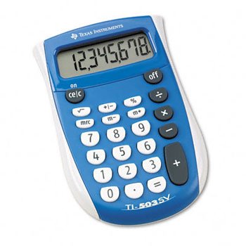 【中古】(未使用品)Texas Instruments ti-503svポケット電卓計算機、ポケットdpcfx8p (パックof20?)