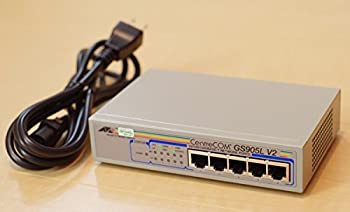 【中古】アライドテレシス CentreCOM GS905L V2 レイヤー2スイッチ 0588R