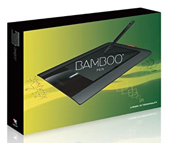 楽天市場】【中古】Wacom ペンタブレット シンプルタブレット Bamboo