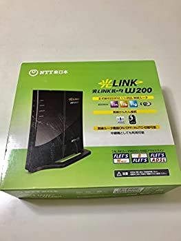 【中古】［状態良好］東日本電信電話(NTT東日本) 光LINKルータ W200