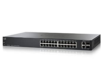 【中古】(未当てはめる･未開封品)Cisco Small Business SLM224PT-NA - switch - 24 ports