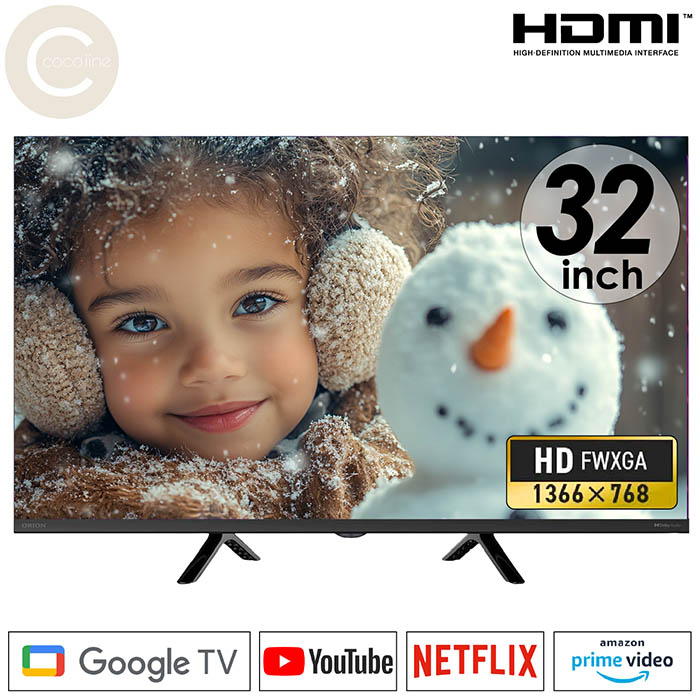 TV AndroidTV 32V型 KONKA チューナーレススマートテレビ スマートテレビ チューナーレス konka」の人気商品一覧 | 安い商品を