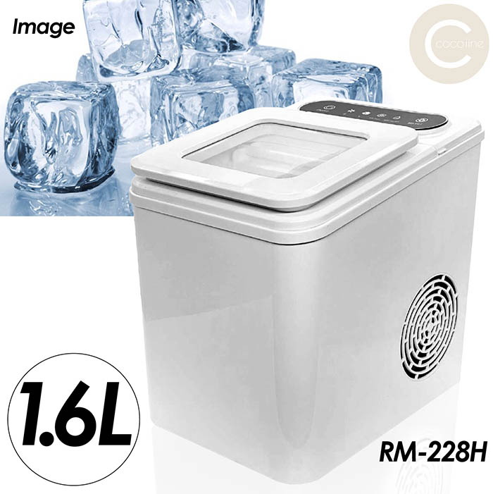 新品❗️製氷機家庭用高速アイスメーカークリアロックRM-100H 水タンク2.2L Amazon.co.jp: ROOMMATE 高速アイスメーカー クリアロック 高速