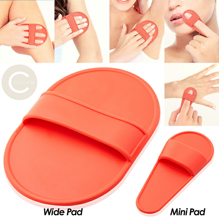 楽天市場】痛くない ムダ毛 脱毛 パッド 顔 腕 脚 全身に使える ムダ毛