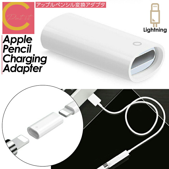 楽天市場】APPLE Pencil(第1世代)用充電ケーブル 1.0m 全2種(USB-C/USB