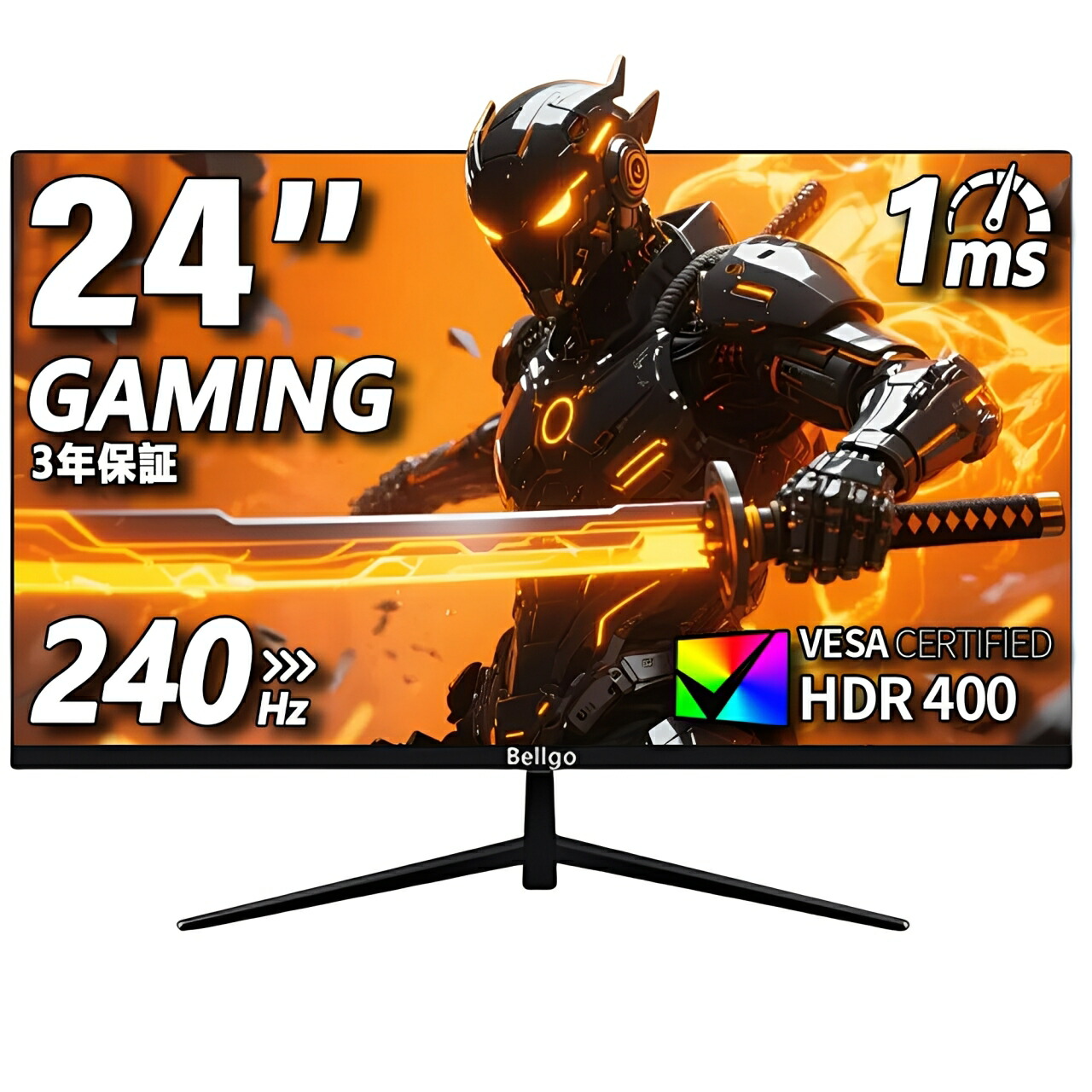 【全品10%OFF限定クーポン！】 ゲーミングモニター モニター 32/27/24/19インチ 黒/白 IPS 1K 2K 4KフルUHD 240Hz/165Hz/75Hz/60Hz対応 FHD 液晶 pcモニター パソコン モニター 178°広視野角 薄型 D-sub 取立簡単 Switch/PS5/Xbox HDR/チルト/イヤホン/スピーカー