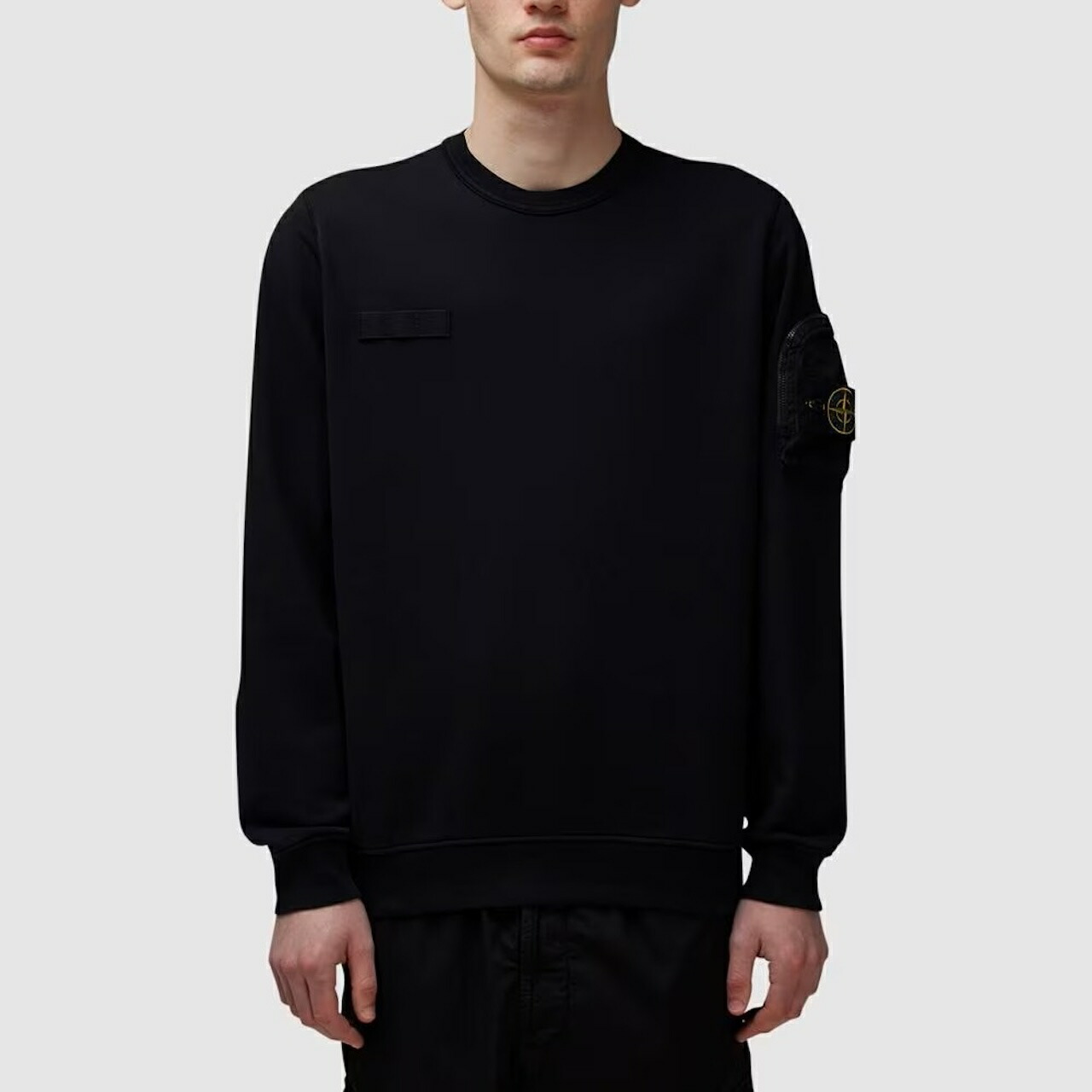 ストーンアイランド　801566060 黒　トレーナー スウェット　Lサイズ 楽天市場】STONE ISLAND ストーンアイランド スウェット