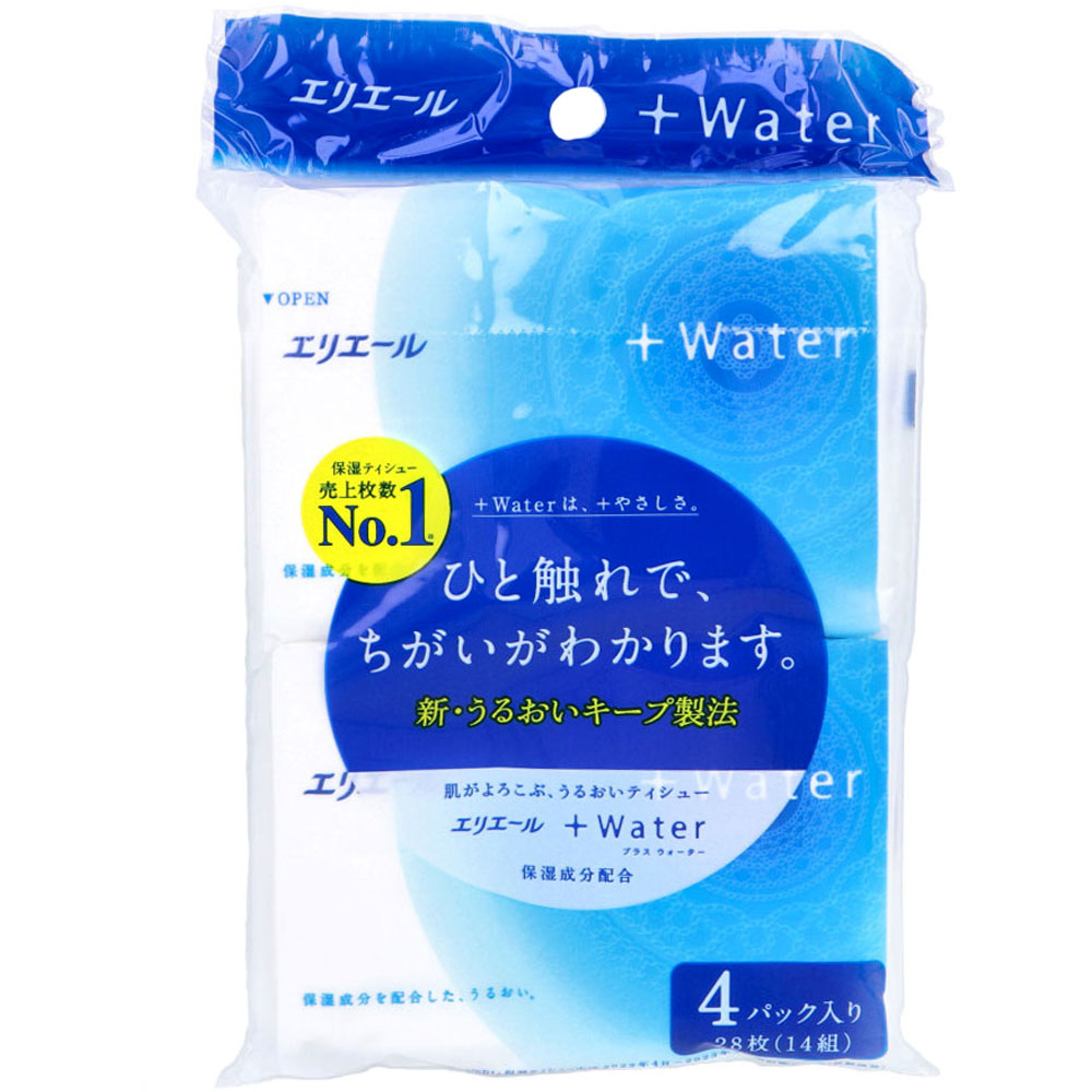 エリエール ポケットティッシュ Eaudouce オーデュス エリエール ポケットティッシュ 12P 流せるタイプ