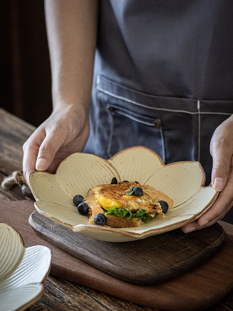 楽天市場】マーブルプレート お皿 プレート 韓国食器 波 変形 食器