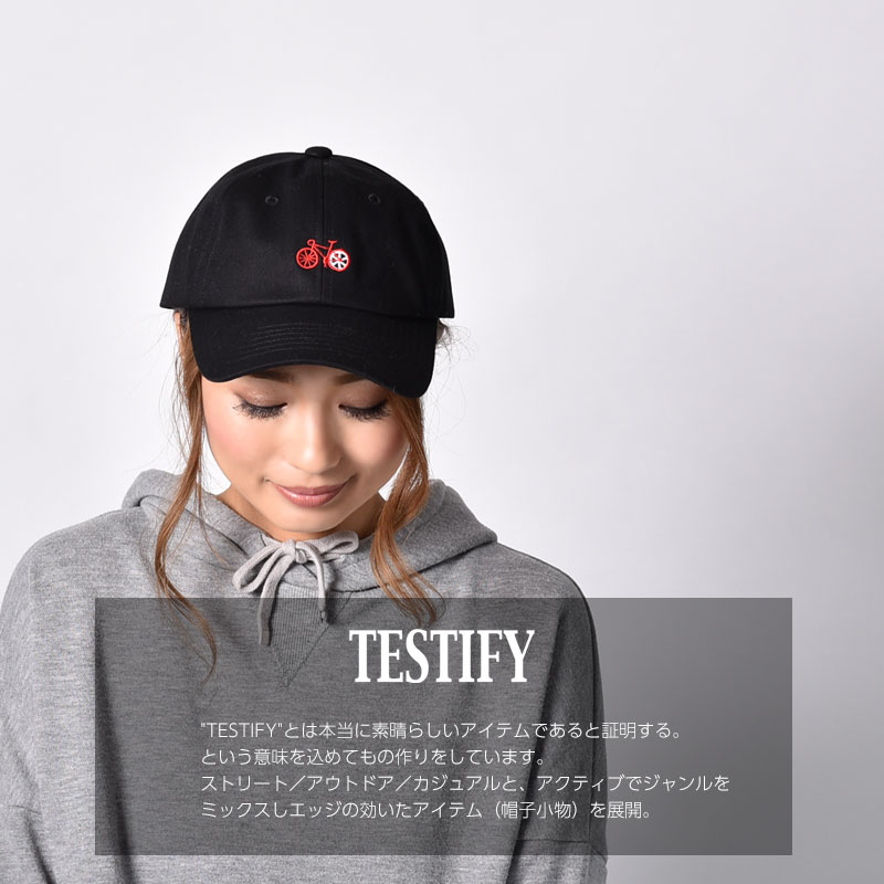 楽天市場 キャップ 帽子 メンズ レディース クラブ 温泉 自転車 犬 キャップ テスティファイ Testify Coco Lucia 楽天市場店
