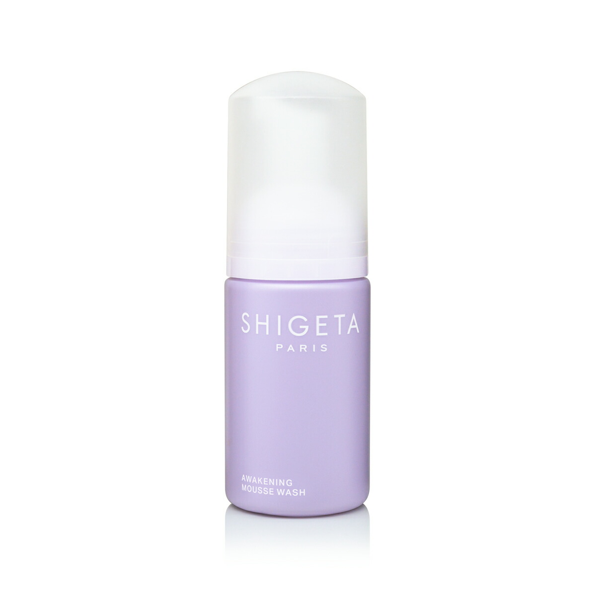 《正規販売店》 AWムースウォッシュ SHIGETA シゲタ 100ml 洗顔フォーム オーガニック スキンケア ヒアルロン酸 泡 ローズ
