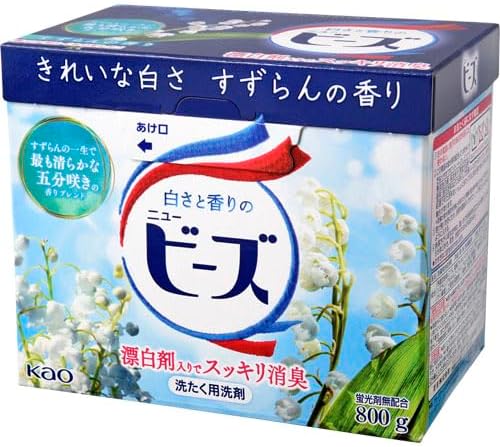 楽天市場】旧パッケージ 花王 ニュービーズ 大 800g×8個 粉末