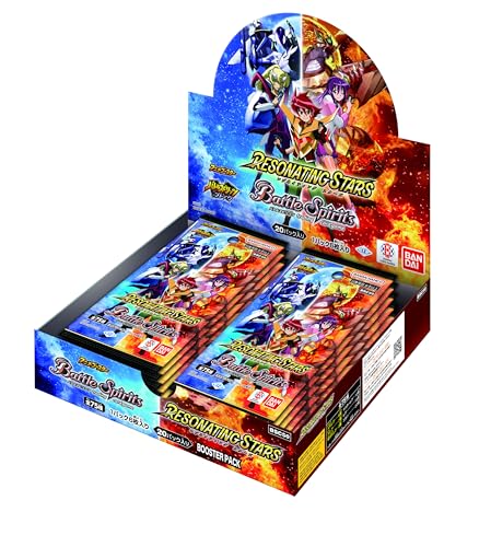 バンダイ(BANDAI) バトルスピリッツ アニメブースター RESONATING STARS [BSC50] (BOX)20パック入り画像