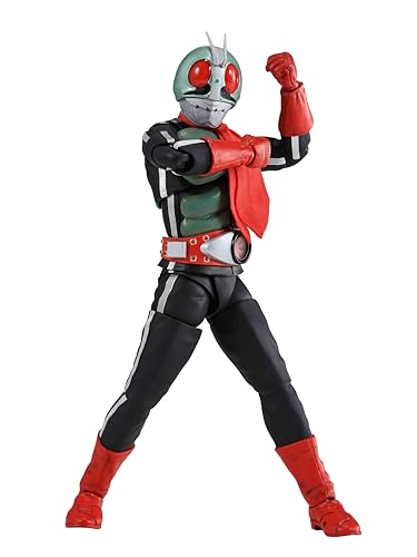 TAMASHII NATIONS S.H.フィギュアーツ（真骨彫製法） 仮面ライダー新2号 栄光の昭和ライダーエディション 約145mm PVC
