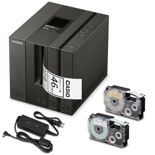 カシオ ラベルライター ネームランドBIZ+ ハイブリットプリンター KL-LE900 テープ付セット KL-ST9 (ネームランド3.5mm-|SHOP Coco Makai 店