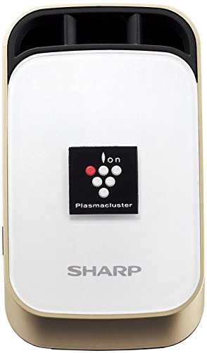 SHARP プラズマクラスター積み上げる 車載用イオン沸き上がる器 白いこと系 IG-FC1-W