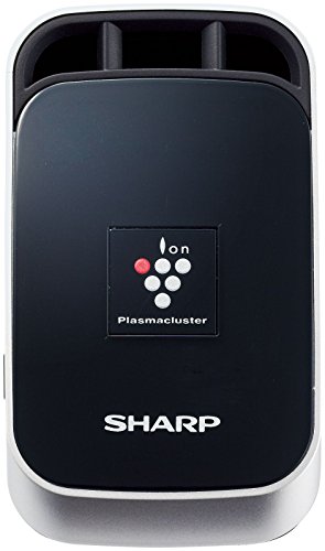SHARP プラズマクラスター積み上げる 車載用イオン沸き上がる器 黒いこと系 IG-FC1-B