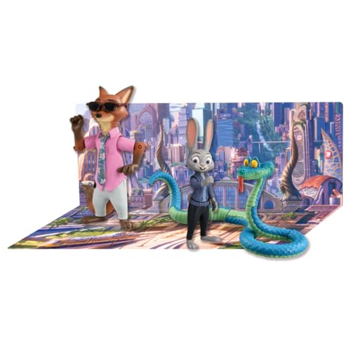 タカラトミー(TAKARA TOMY) アニア 「ズートピア2」スペシャルセット おもちゃ 3歳以上画像