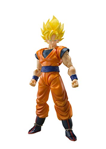 TAMASHII NATIONS S.H.フィギュアーツ ドラゴンボールZ スーパーサイヤ人フルパワー 孫悟空 約140mm PVC&ABS製 6,034円