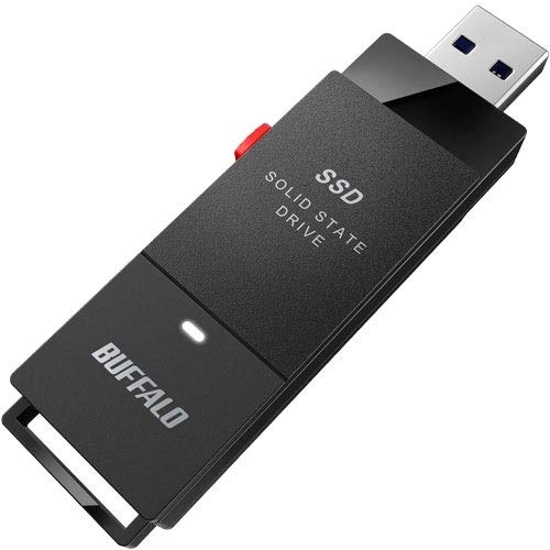BUFFALO バッファロー 外付けSSD ブラック 1.0TB SSD-PUT1.0U3-BKA|SHOP Coco Makai 店