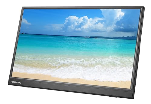 I-O DATA アイ・オー・データ 17.3型フルHD対応モバイルディスプレイ&スタンドセットモデル LCD-YC172Aシリーズ LCD-Y